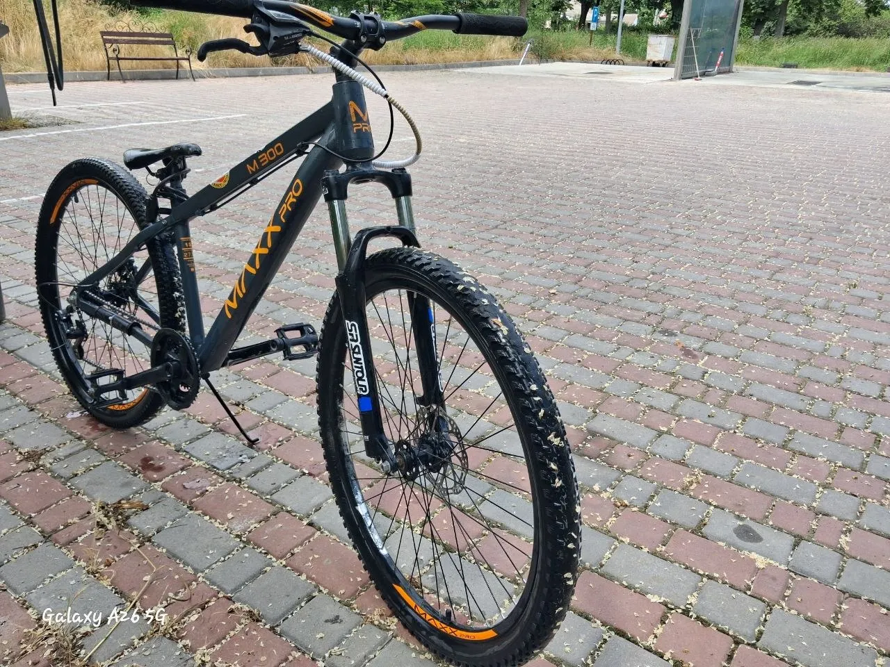 Велосипед Maxxpro M300 фото 6