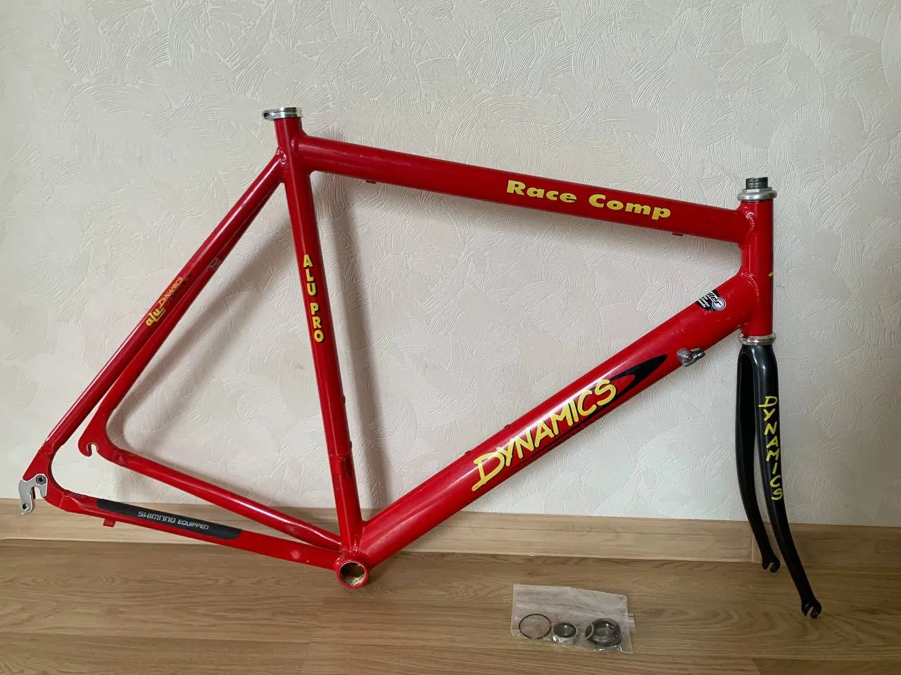 Frameset Dynamics Race Comp Alu Pro XL фото 1