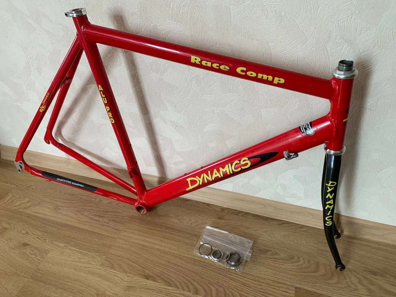 Frameset Dynamics Race Comp Alu Pro XL фото 2