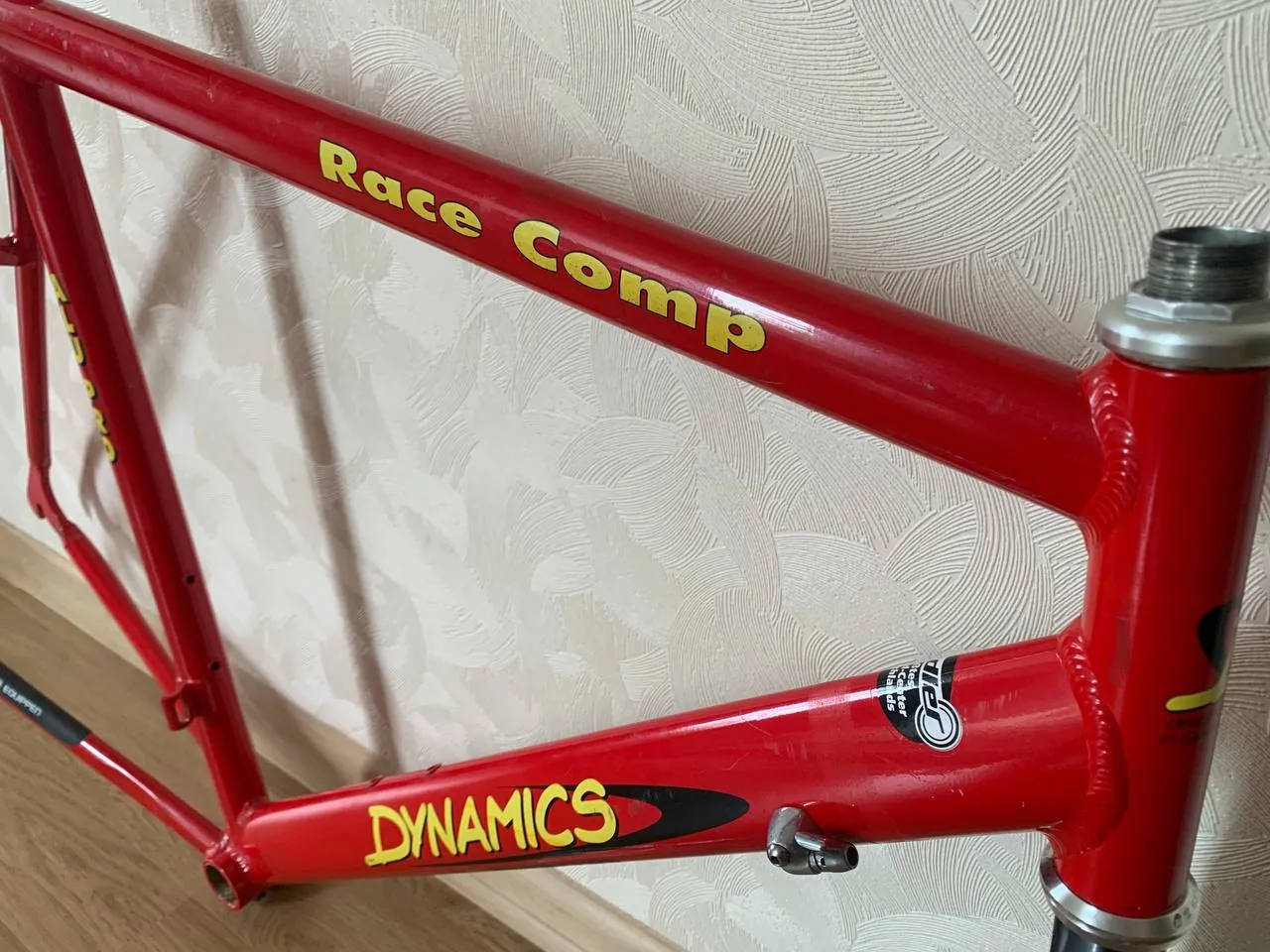 Frameset Dynamics Race Comp Alu Pro XL фото 3