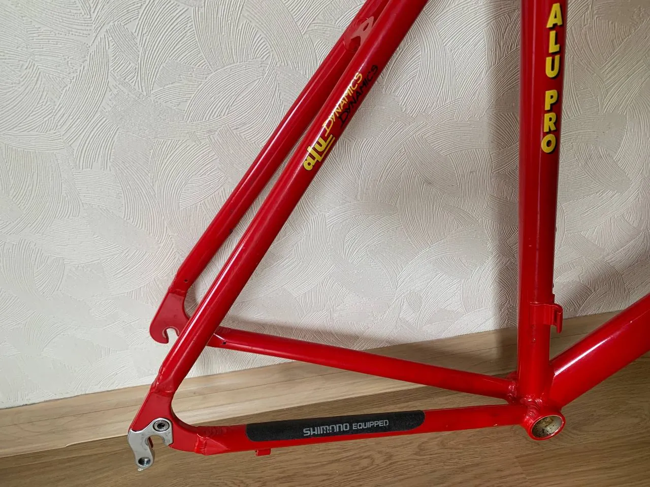 Frameset Dynamics Race Comp Alu Pro XL фото 4