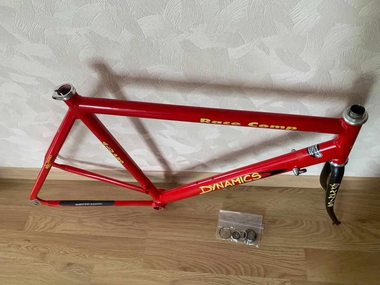 Frameset Dynamics Race Comp Alu Pro XL фото 5
