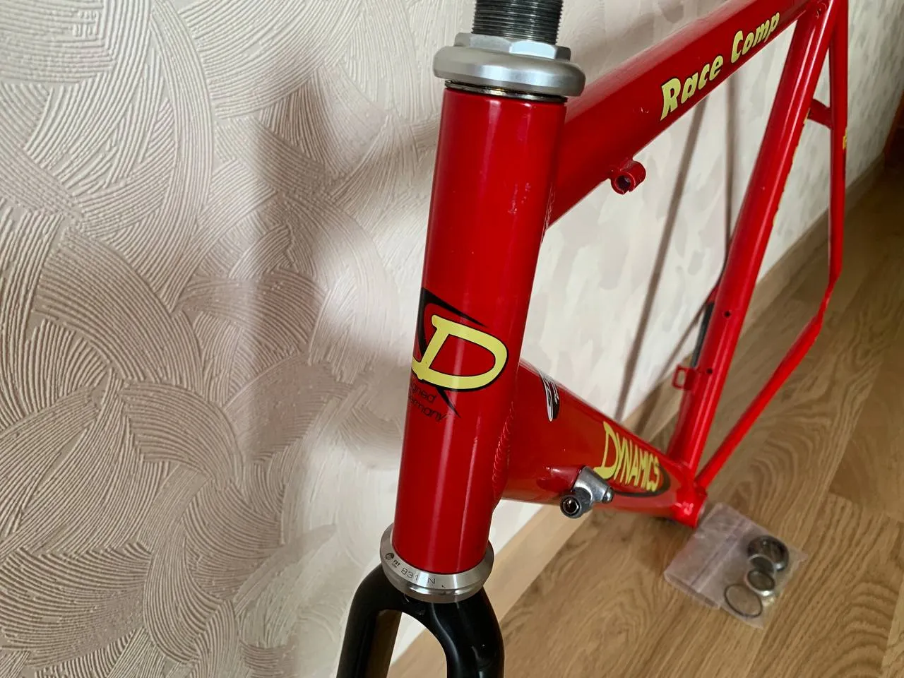 Frameset Dynamics Race Comp Alu Pro XL фото 7