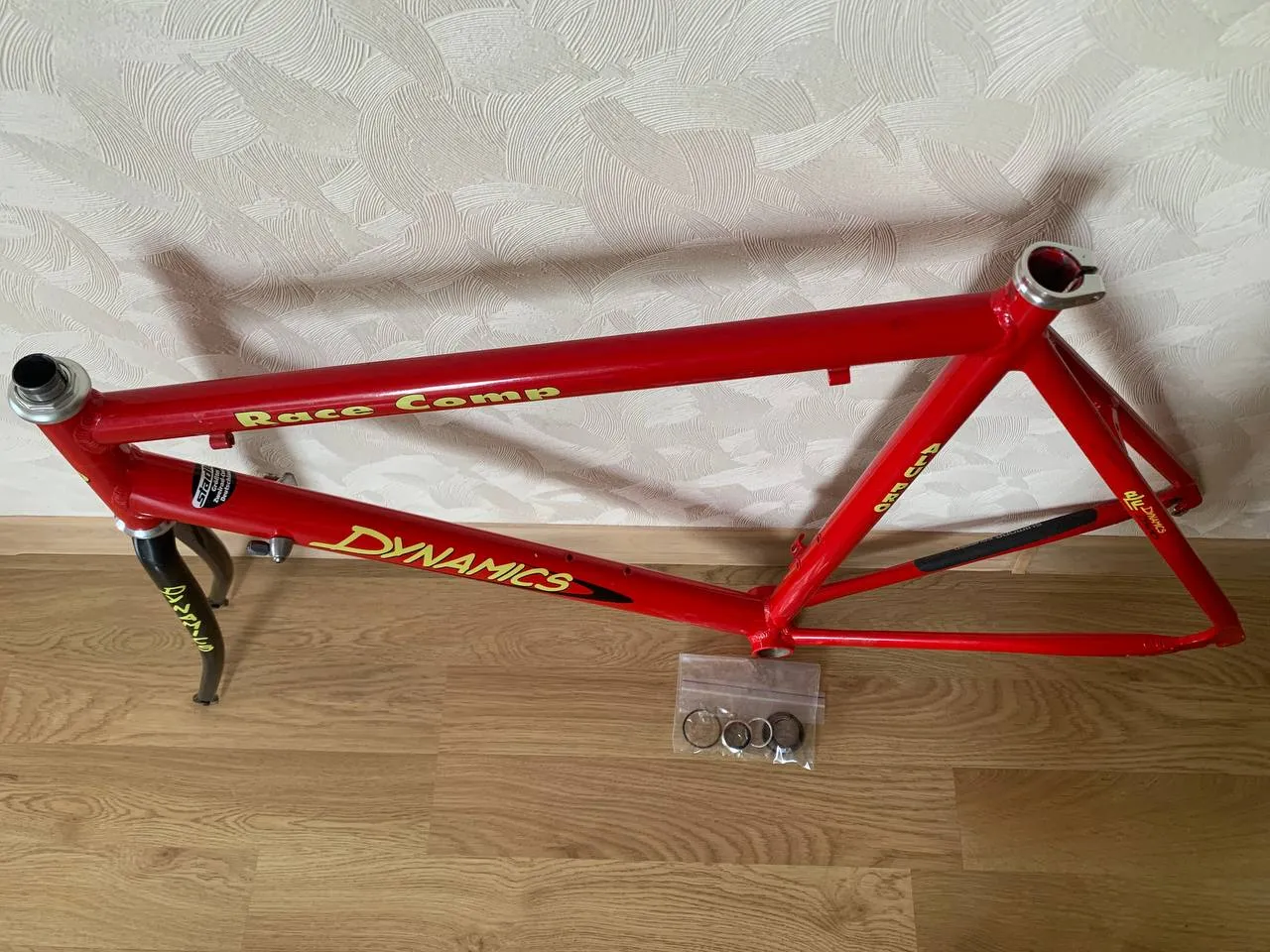Frameset Dynamics Race Comp Alu Pro XL фото 8
