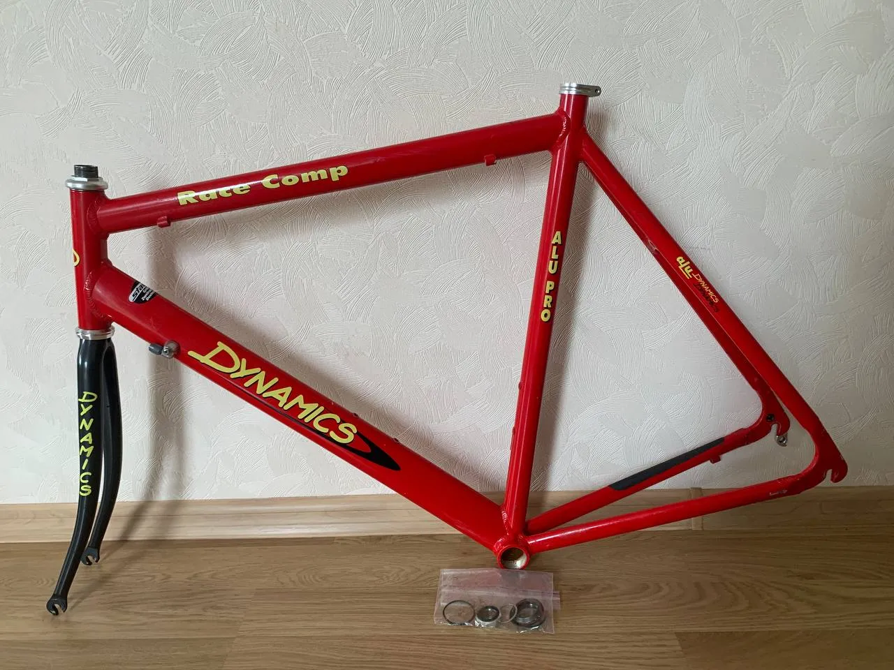 Frameset Dynamics Race Comp Alu Pro XL фото 10