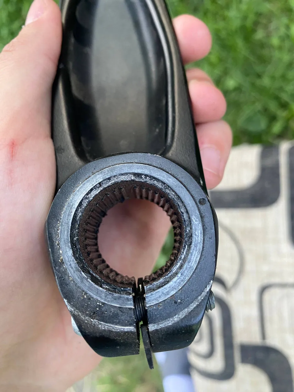 Шатуни Shimano Hollowtech 2 24mm + зірочка фото 3