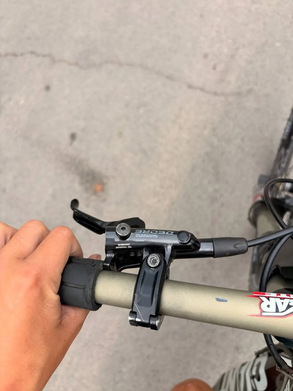 Гальма Shimano Deore фото 1