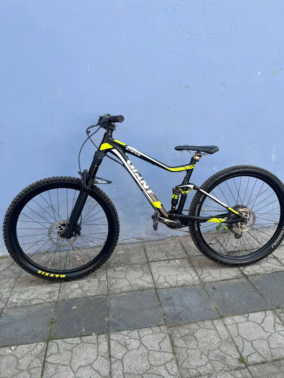 Giant Stance 1 27.5 Ltd трейловий підвіс, алюмінієва рама M, Rock Shox Yari RC фото 1