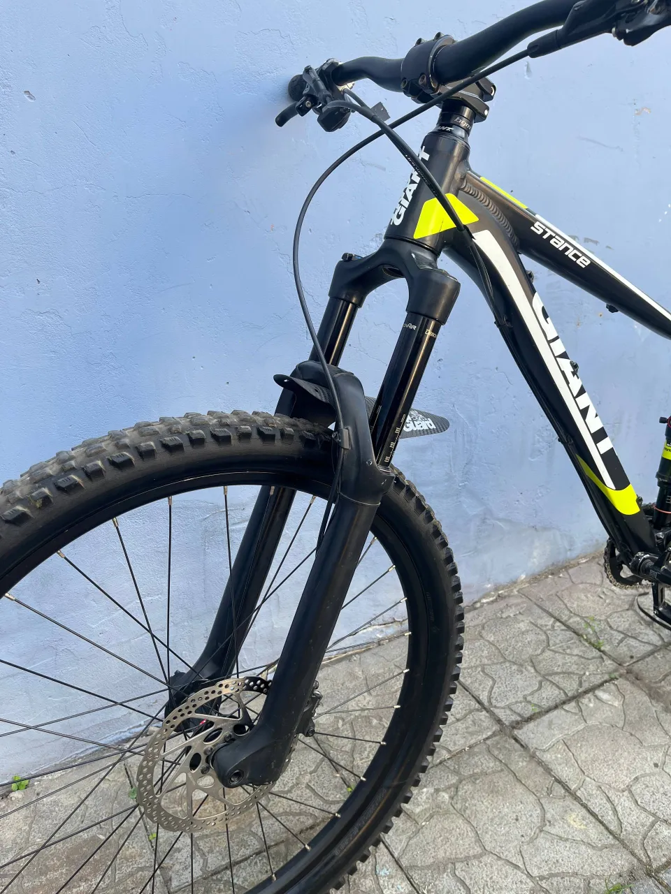 Giant Stance 1 27.5 Ltd трейловий підвіс, алюмінієва рама M, Rock Shox Yari RC фото 2