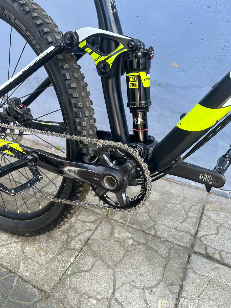Giant Stance 1 27.5 Ltd трейловий підвіс, алюмінієва рама M, Rock Shox Yari RC фото 3