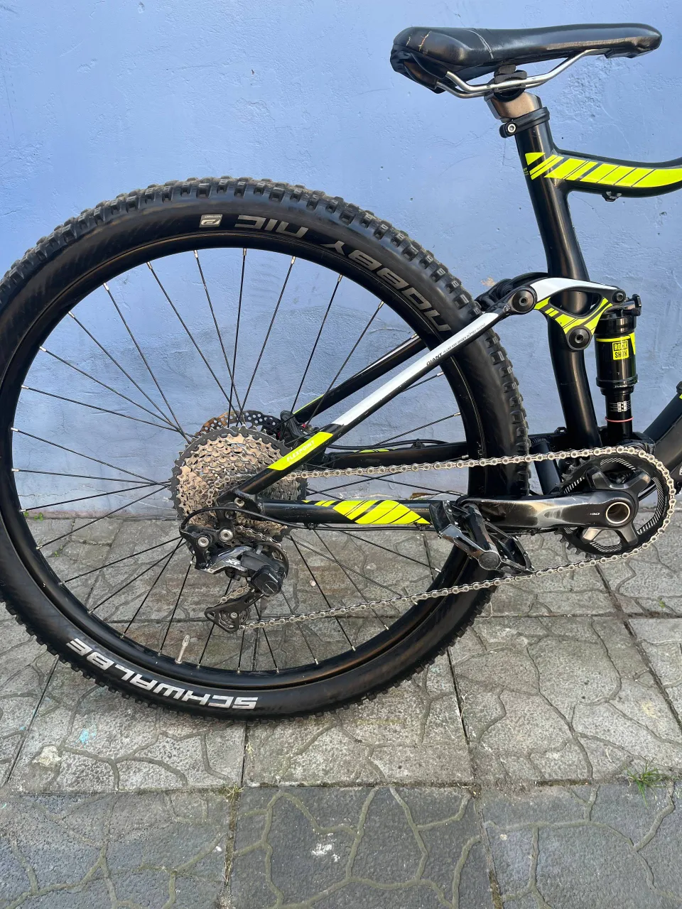 Giant Stance 1 27.5 Ltd трейловий підвіс, алюмінієва рама M, Rock Shox Yari RC фото 5