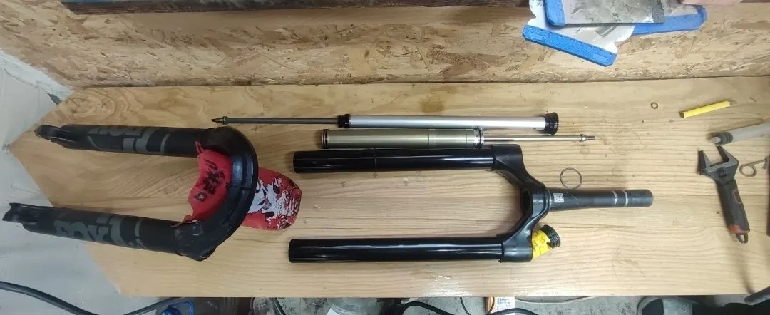 Вилка Fox 38 Performance 2021 Grip 1 фото 2