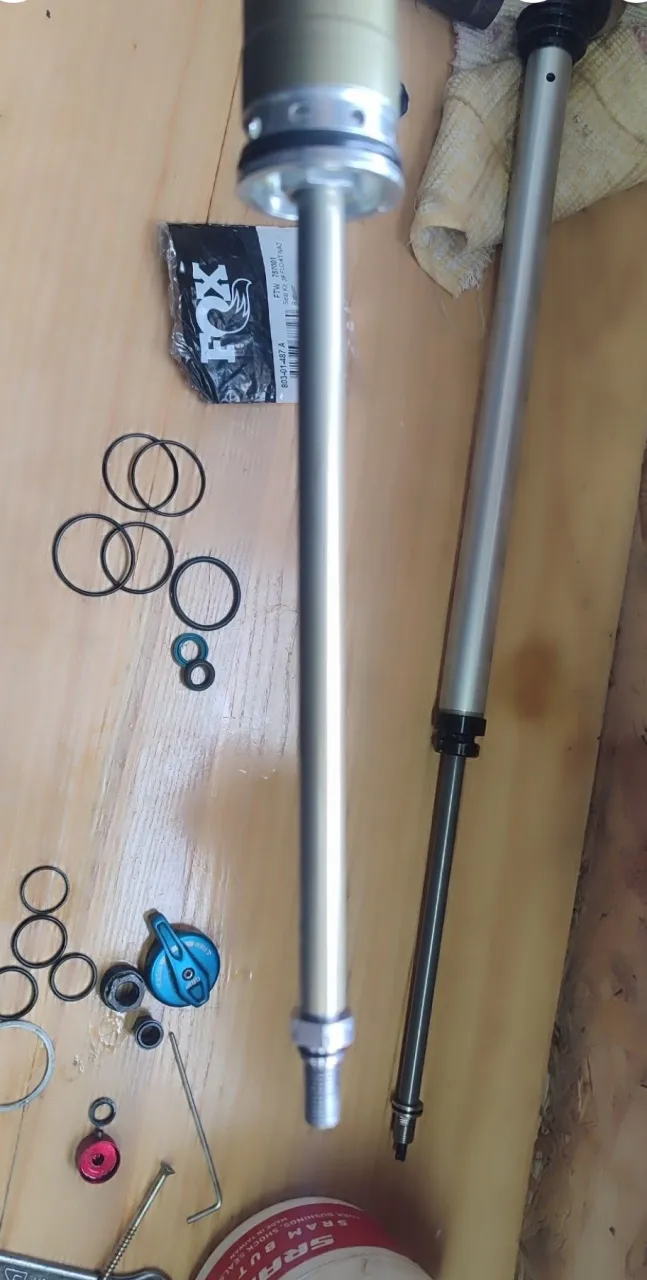 Вилка Fox 38 Performance 2021 Grip 1 фото 3