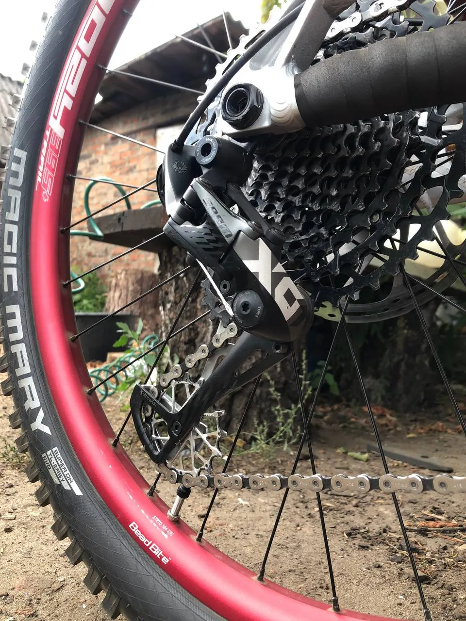Групсет SRAM X01 + GX + NX фото 1