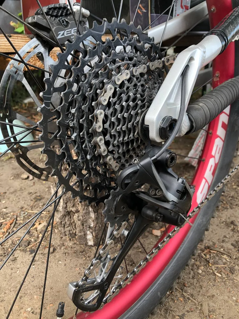 Групсет SRAM X01 + GX + NX фото 3