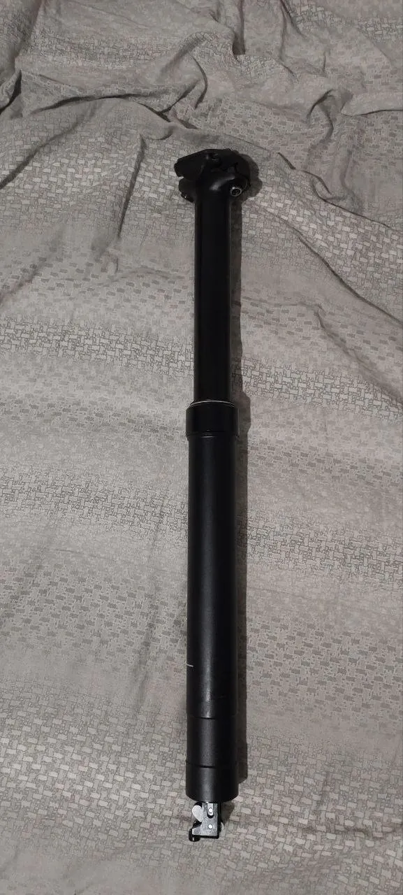 Дропер Bontrager Line 34.9 + повітряна пружина Rock Shox фото 2