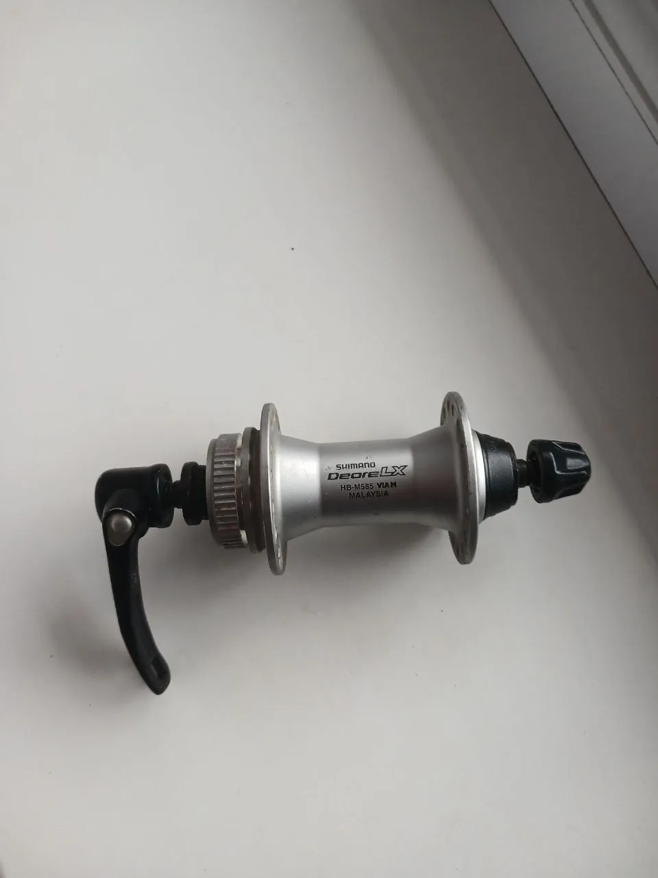 Втулка Shimano Deore LX + ротор Shimano 160 мм фото 1