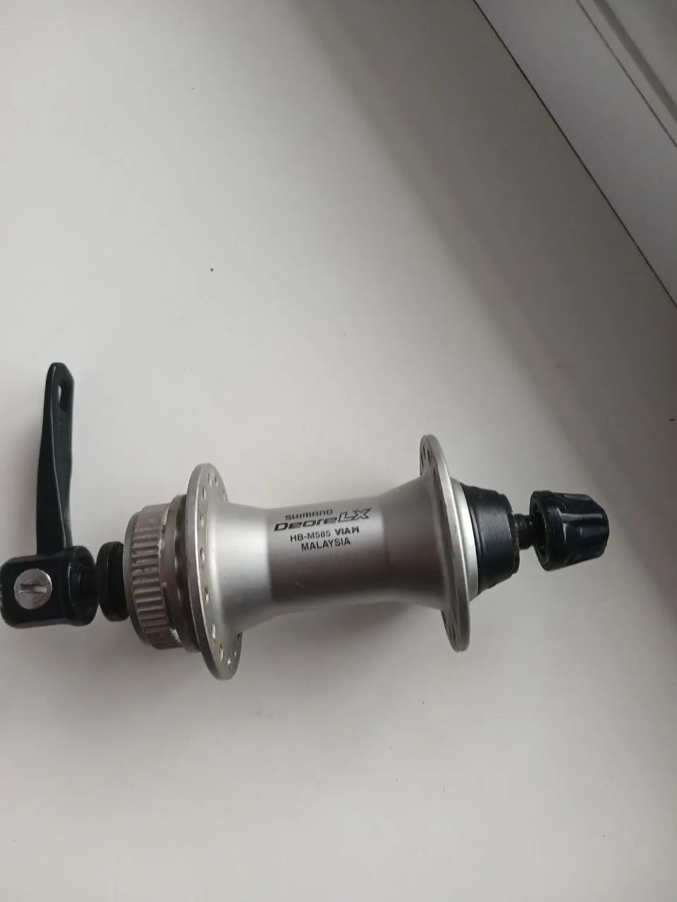 Втулка Shimano Deore LX + ротор Shimano 160 мм фото 2
