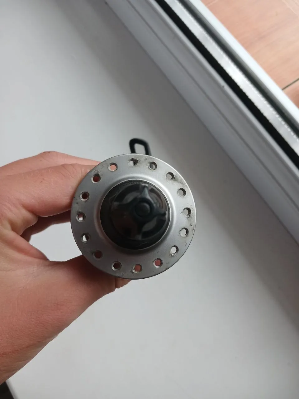 Втулка Shimano Deore LX + ротор Shimano 160 мм фото 3