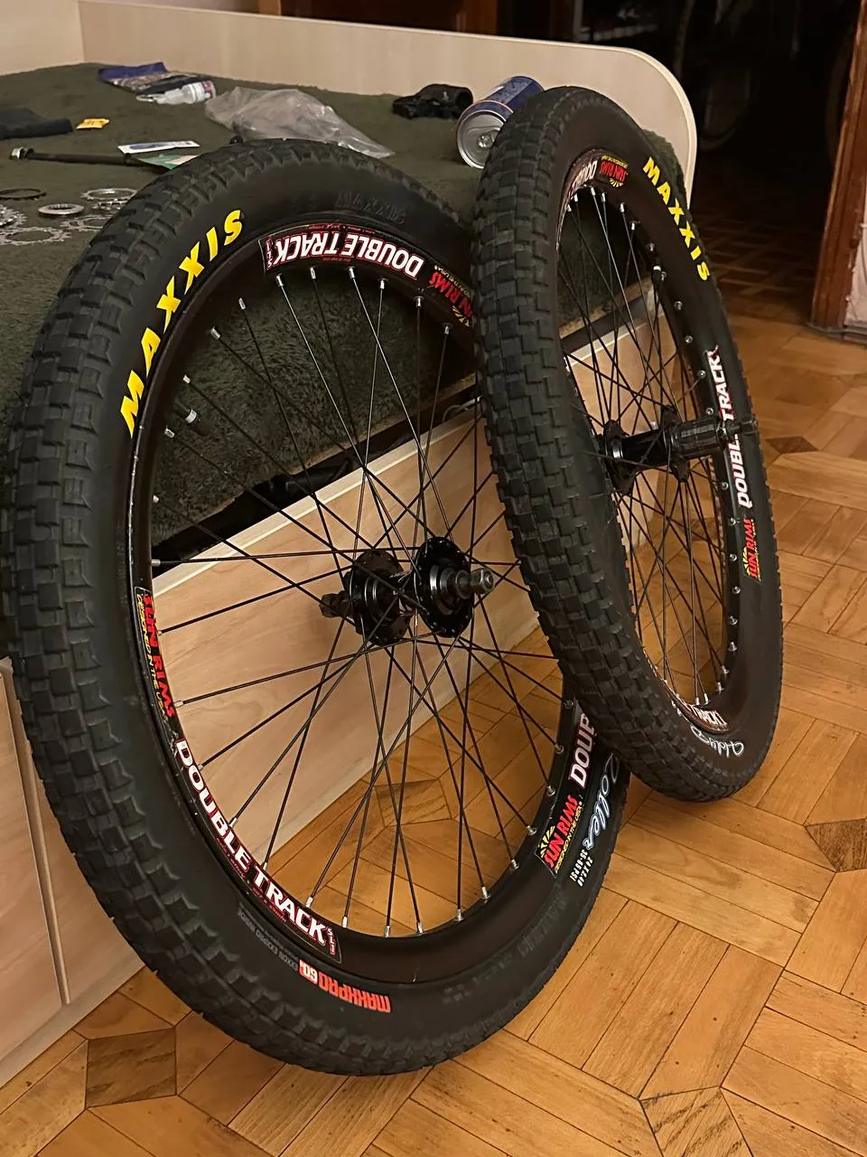 Колеса 24" Sun Rims + Yamato + Maxxis фото 1