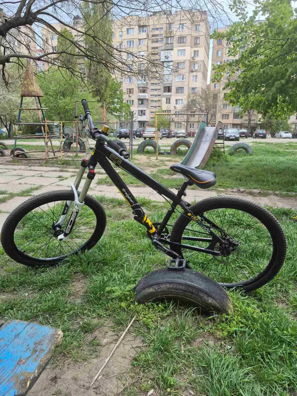Велосипед Dragstar + вилка BOS Deville 3-Way TRC фото 4