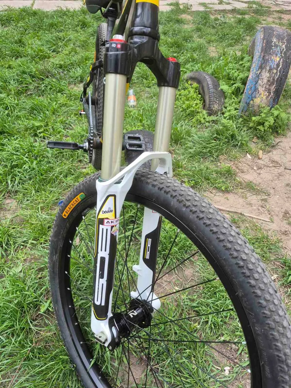 Велосипед Dragstar + вилка BOS Deville 3-Way TRC фото 7