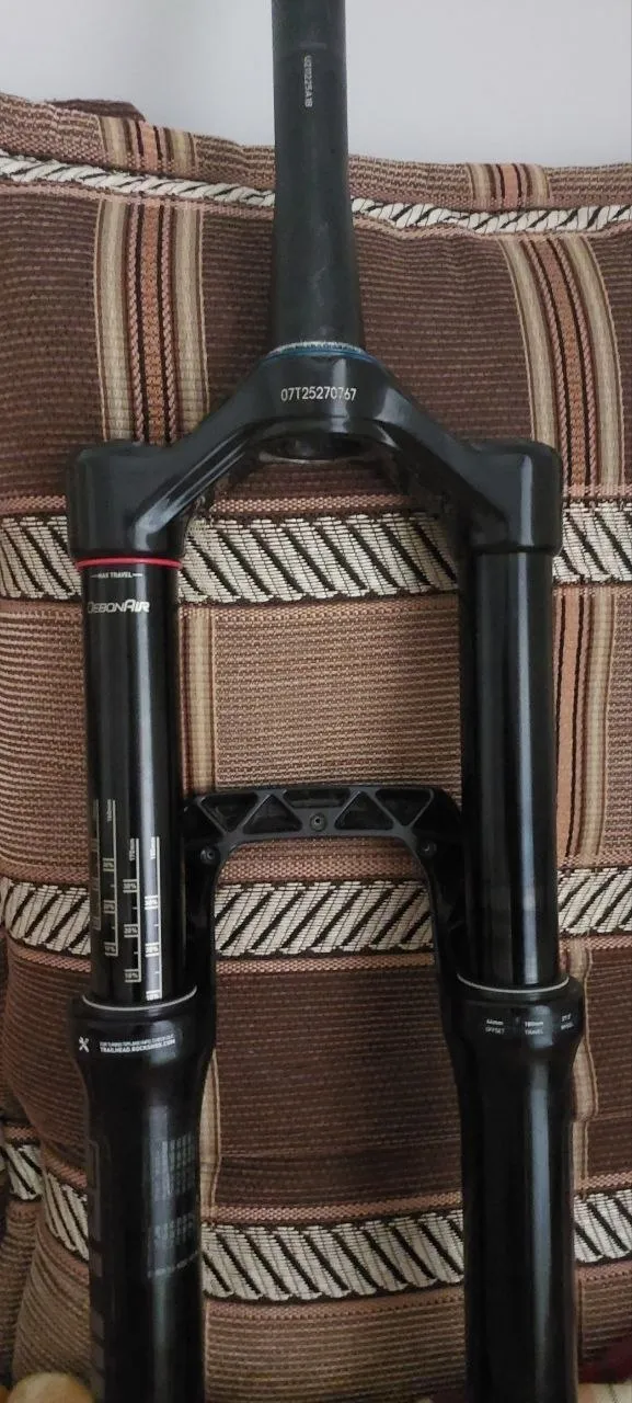 Rock Shox Domain Charger R 38 вилка 160 мм фото 4