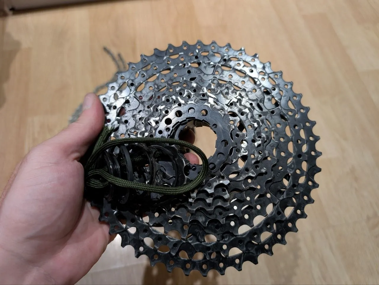 Трансмісія Shimano Deore M6000 1x10 + касета ZTTO + ланцюг фото 2