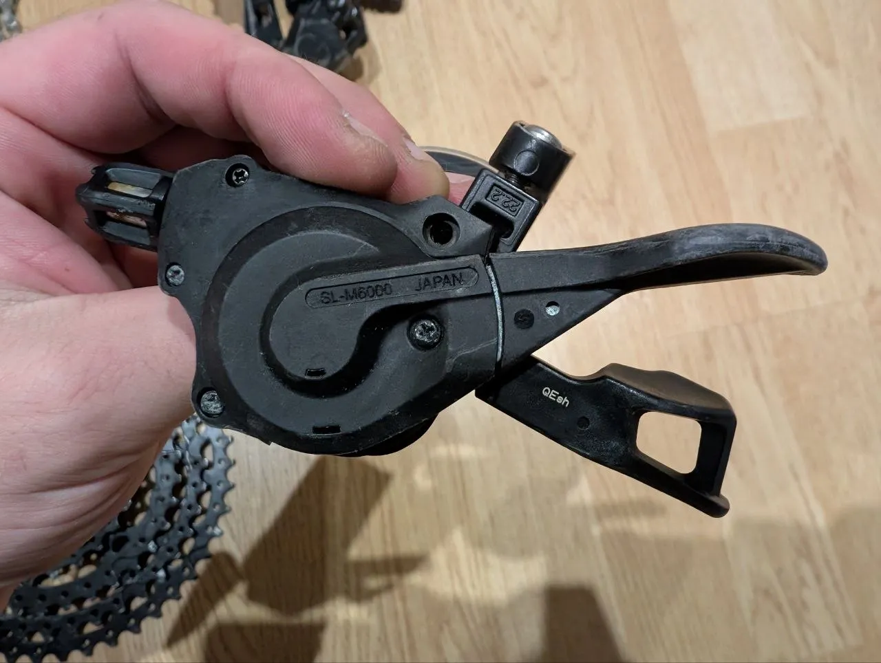 Трансмісія Shimano Deore M6000 1x10 + касета ZTTO + ланцюг фото 3