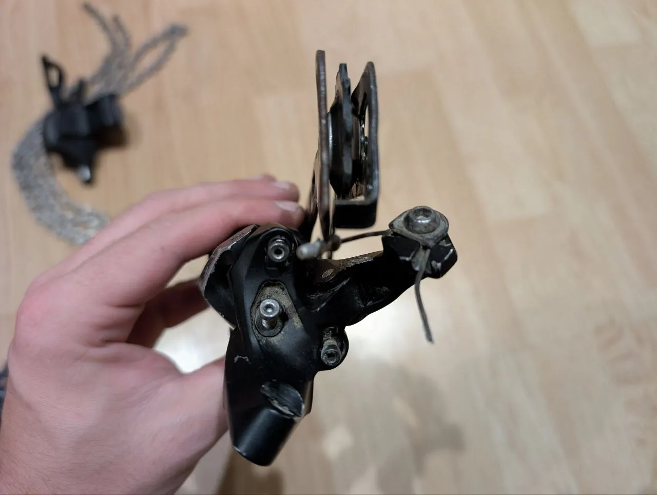 Трансмісія Shimano Deore M6000 1x10 + касета ZTTO + ланцюг фото 5