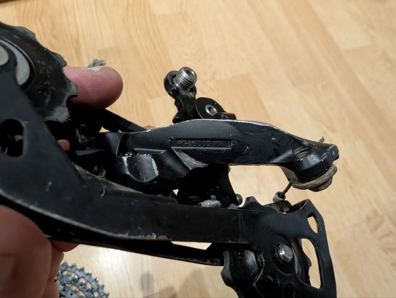Трансмісія Shimano Deore M6000 1x10 + касета ZTTO + ланцюг фото 6