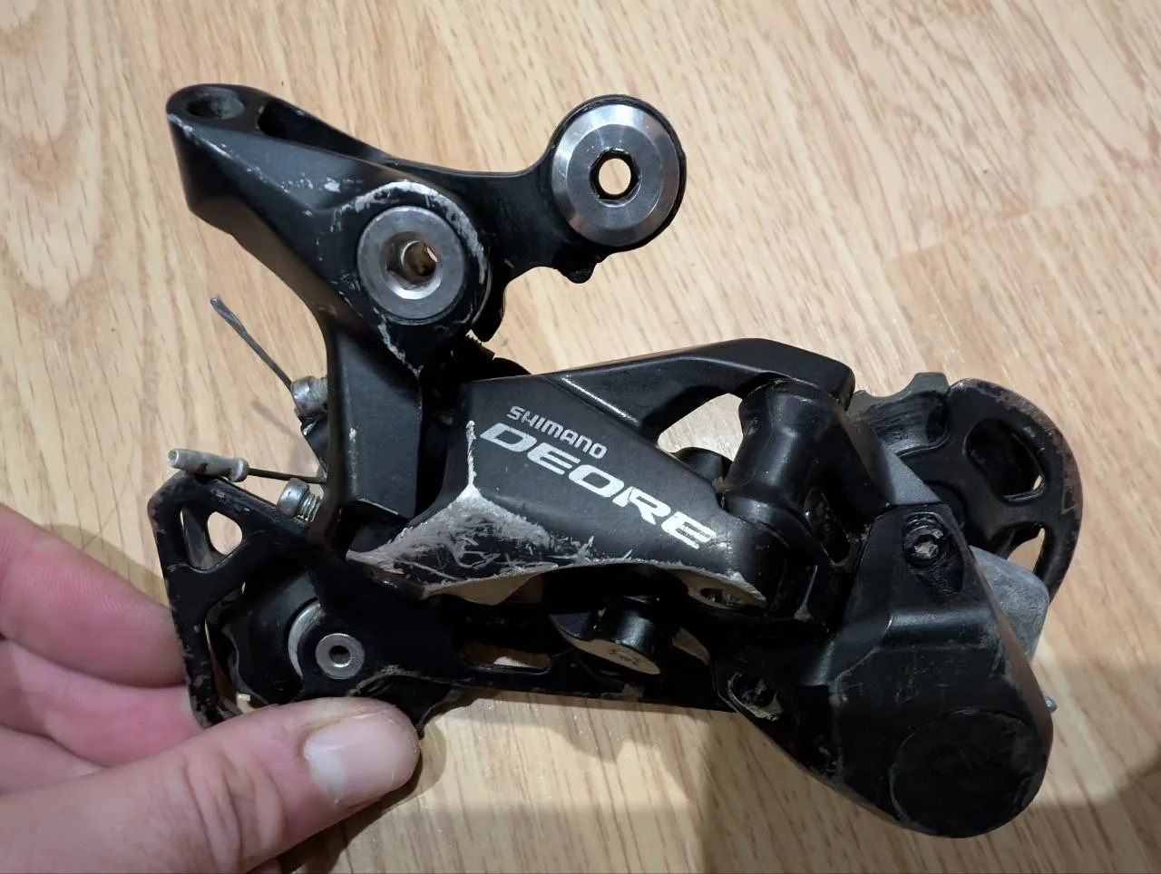 Трансмісія Shimano Deore M6000 1x10 + касета ZTTO + ланцюг фото 7