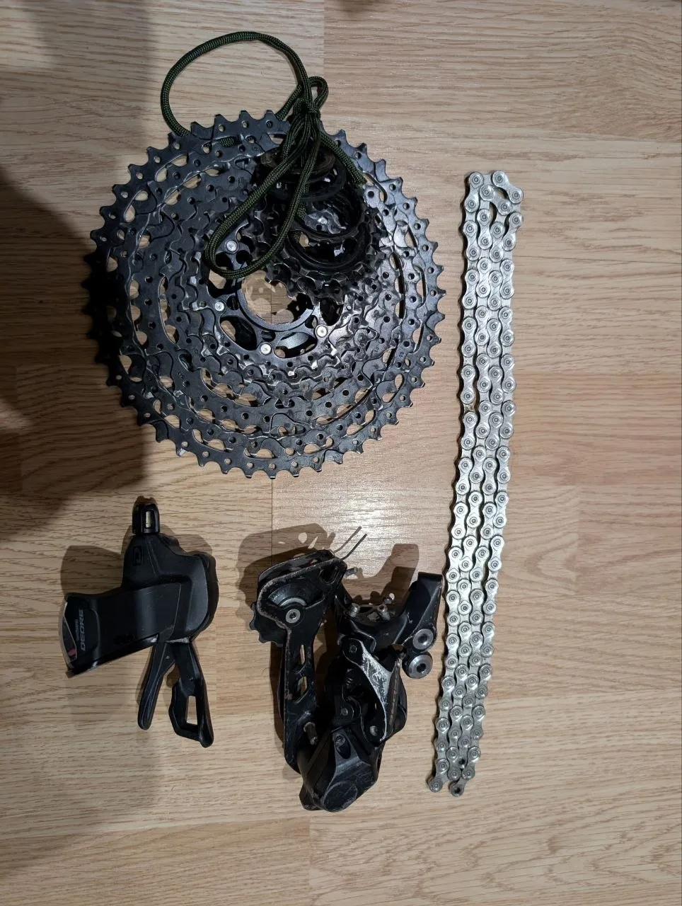 Трансмісія Shimano Deore M6000 1x10 + касета ZTTO + ланцюг фото 8