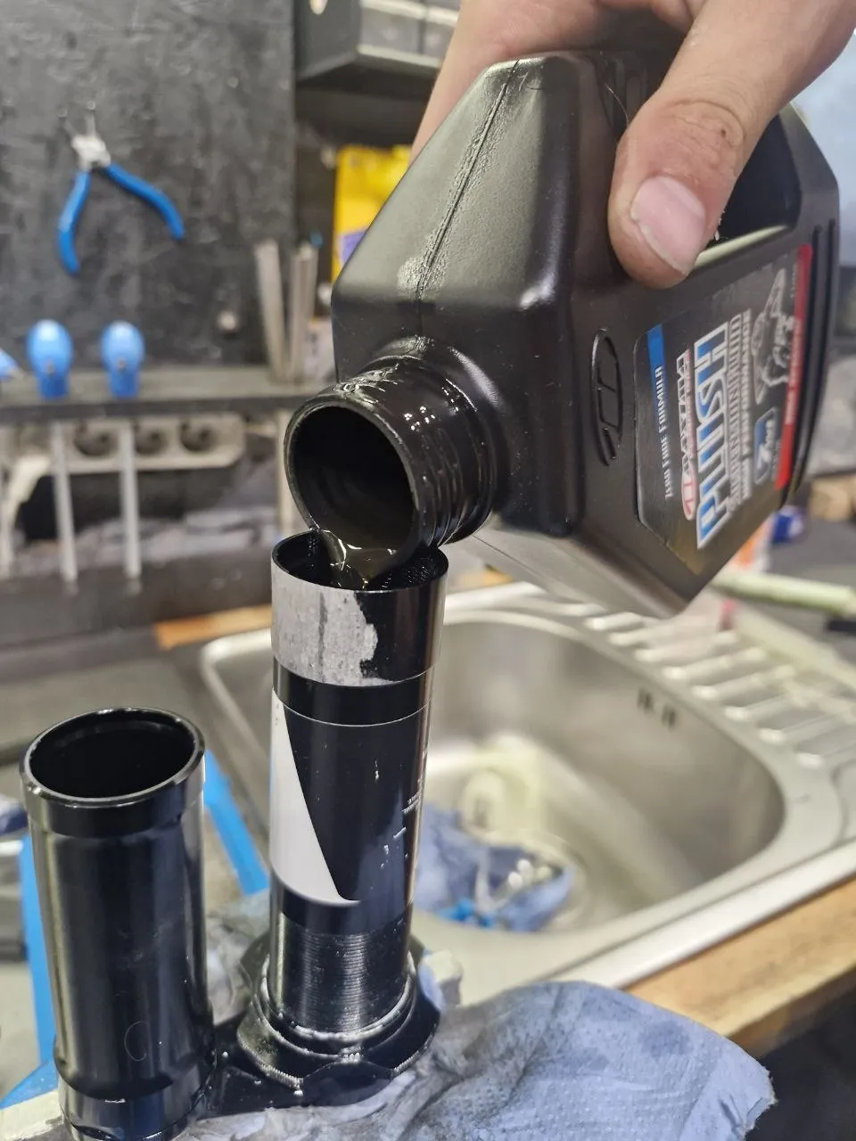 Амортизатор RockShox Kage RC 267х89 фото 6