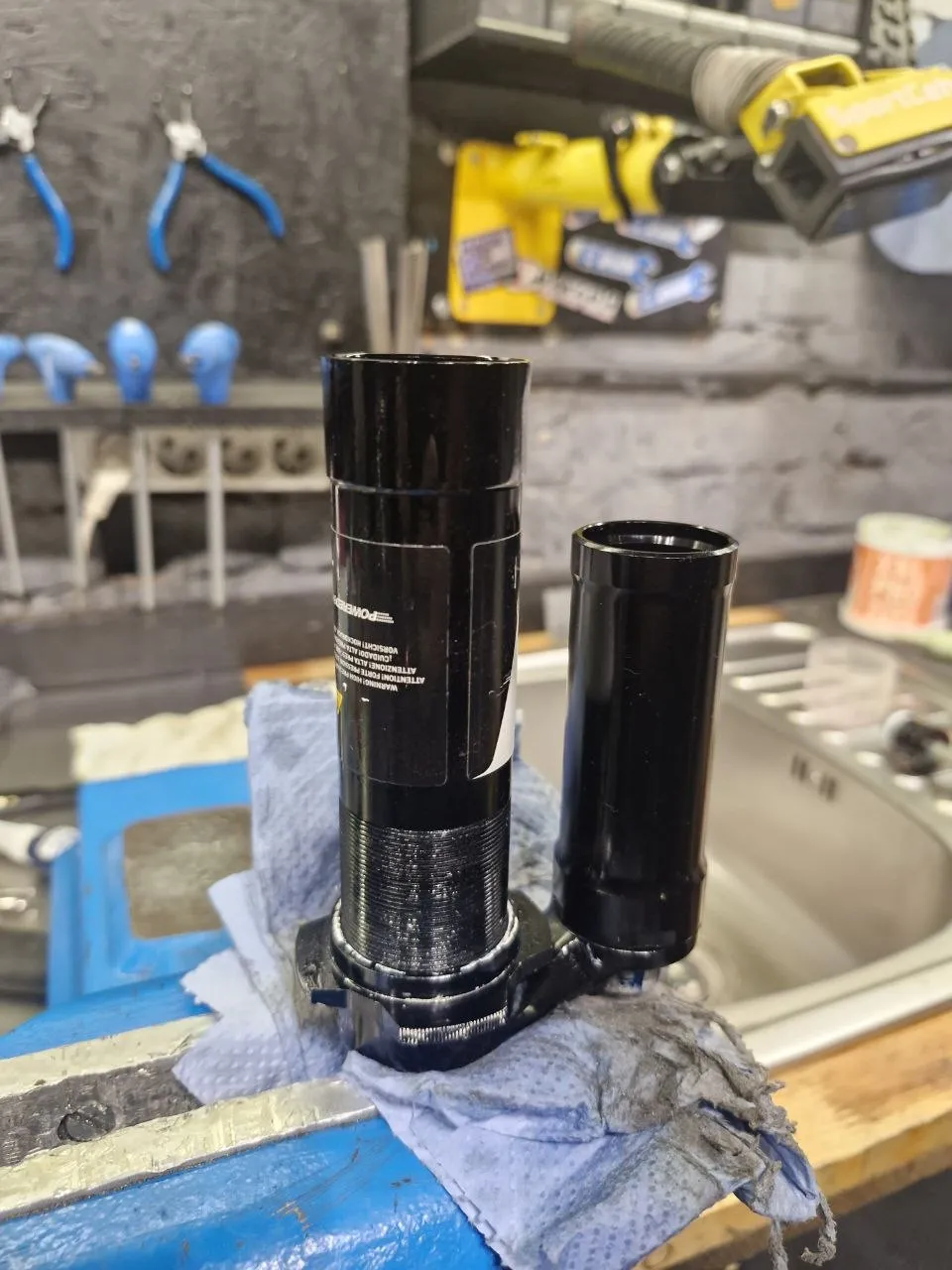 Амортизатор RockShox Kage RC 267х89 фото 9