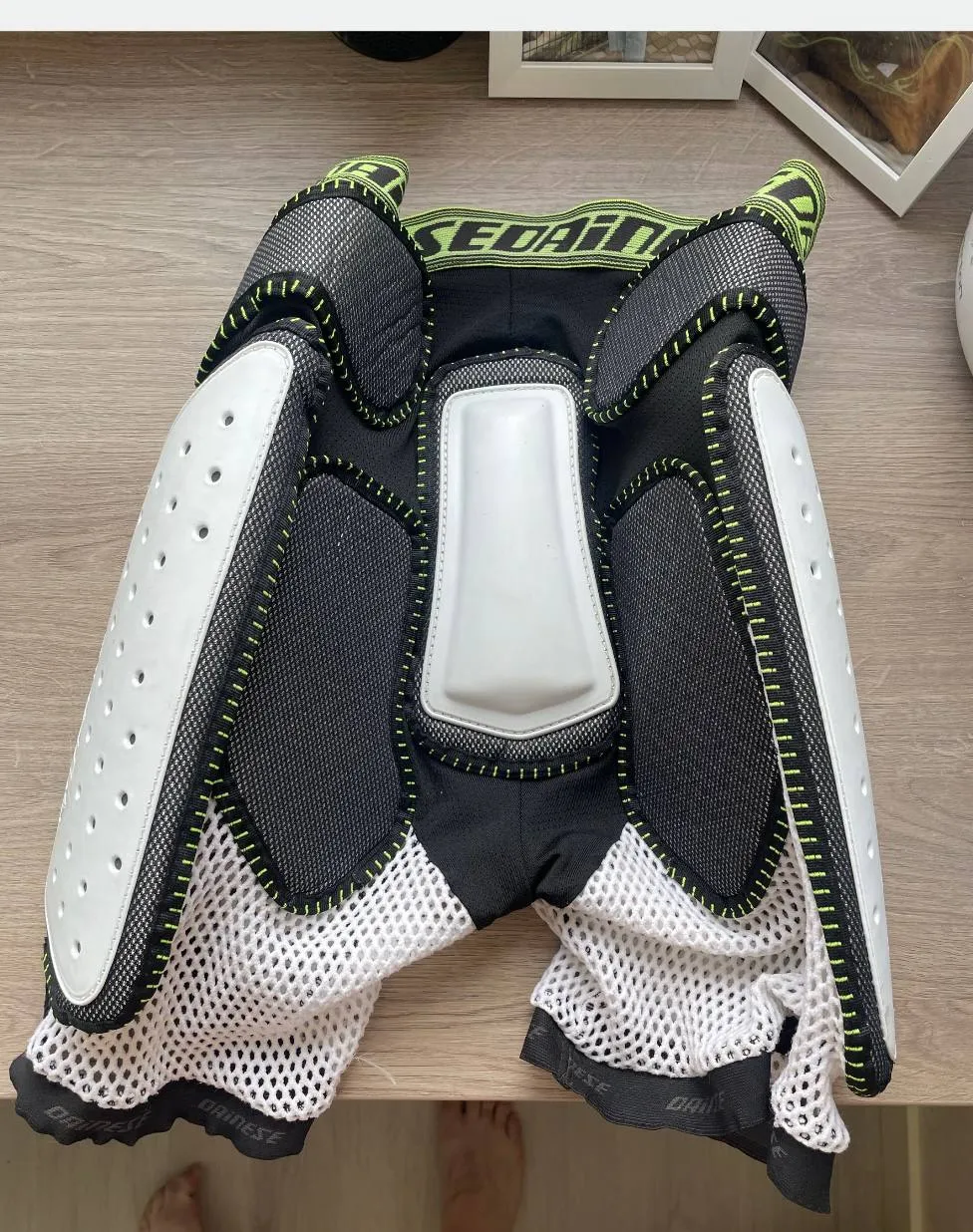 Dainese Action Short Evo Black/White M фото 1