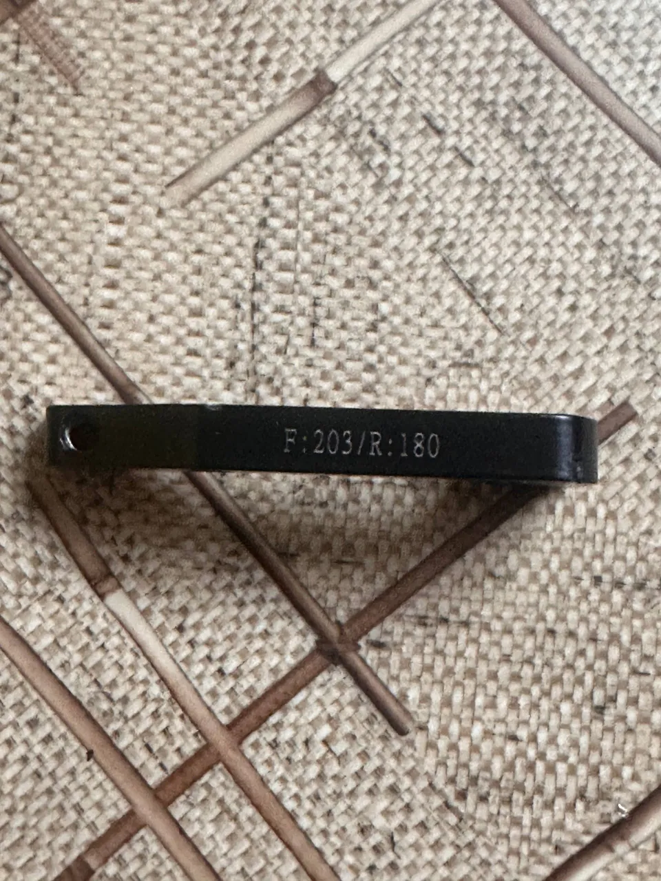 Адаптери Shimano для дискових гальм PM-PM F180 + IS-PM F203/R180 фото 4