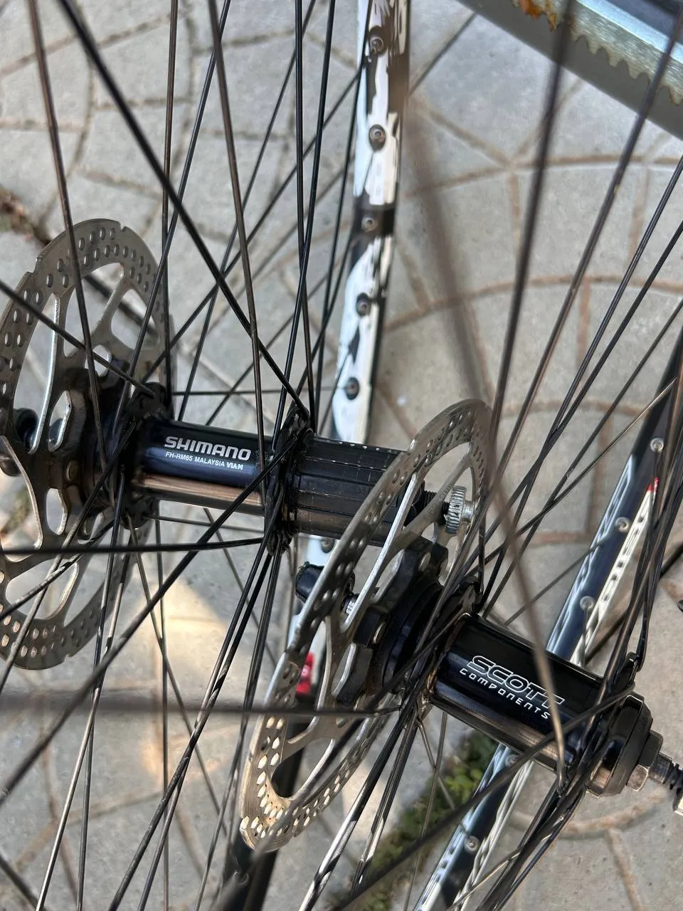 Вілсет 26 Mach1 + Shimano фото 2