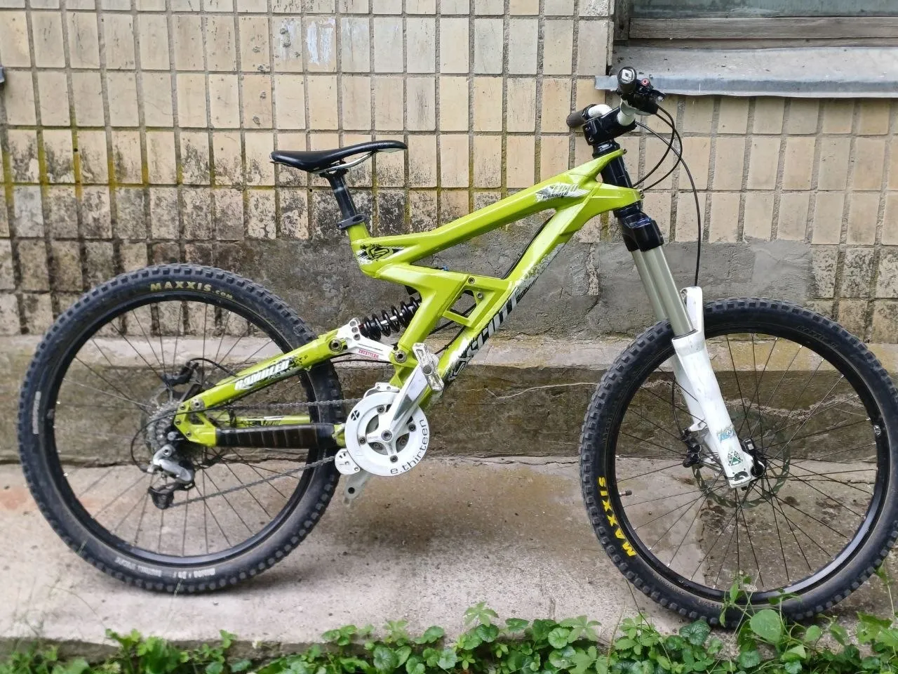 Scott Gambler FR 10 фрірайдний велосипед фото 1