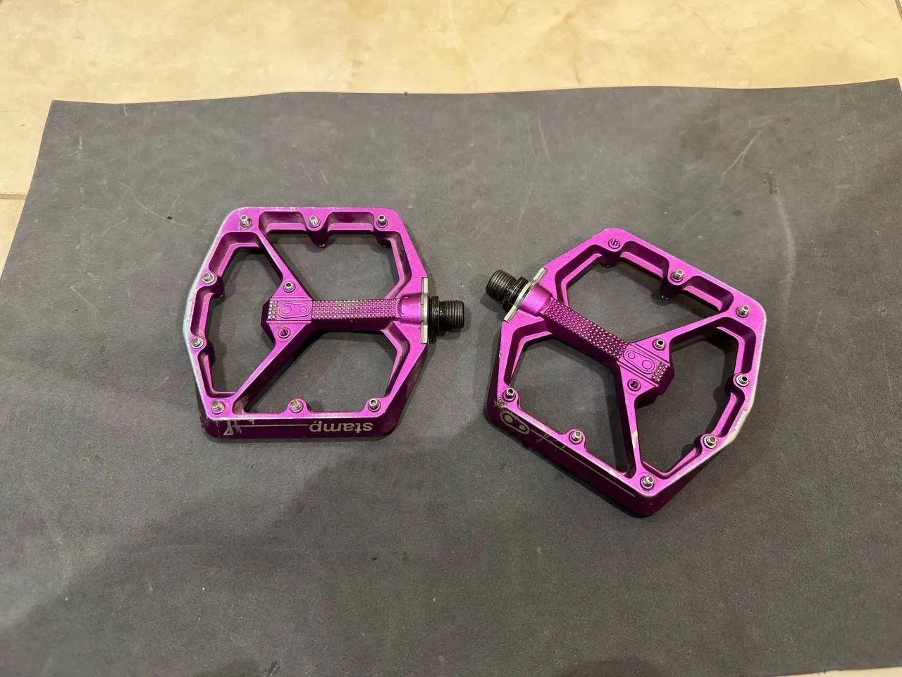 Педалі Crankbrothers Stamp 7 Large фото 1
