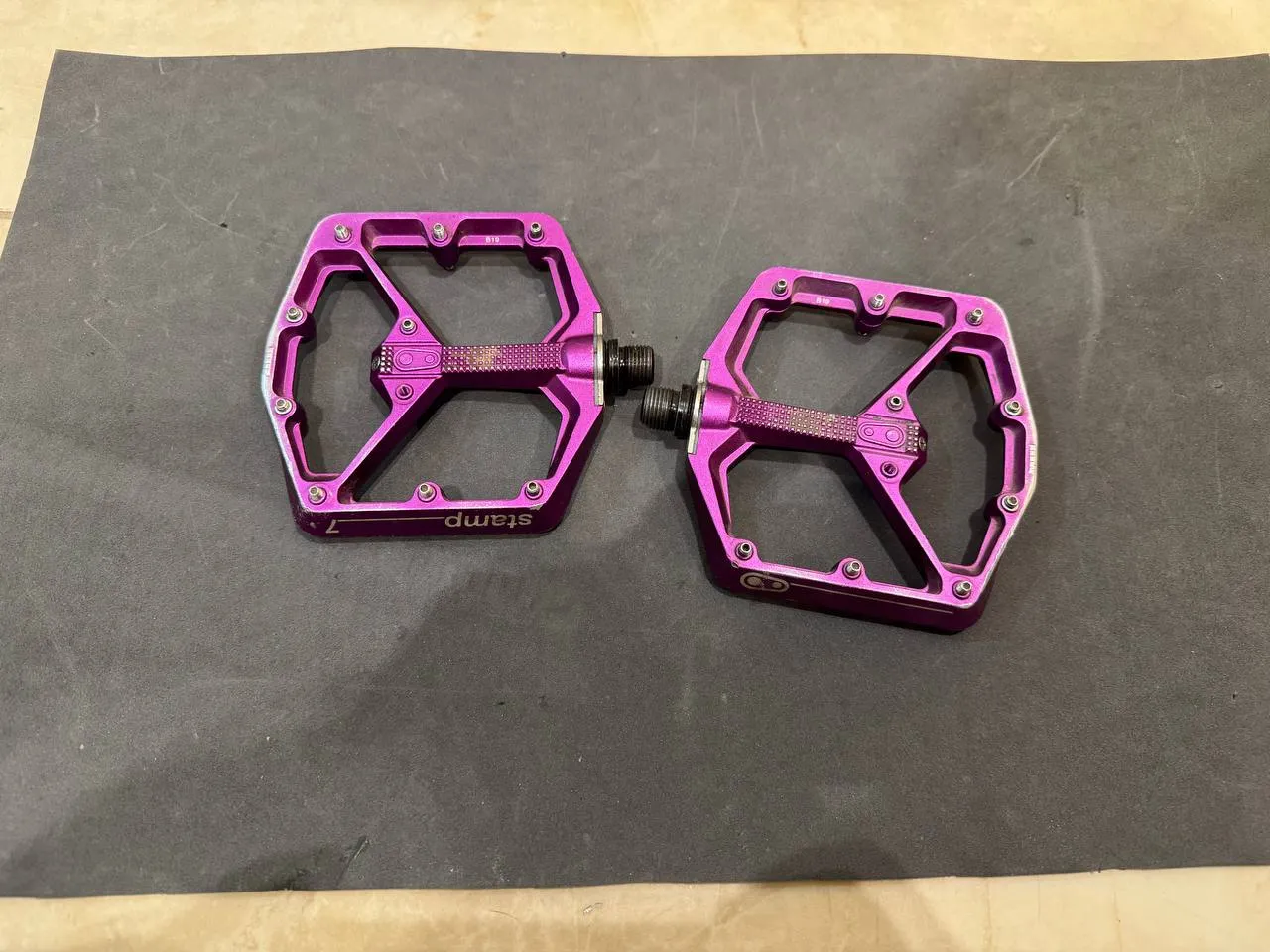 Педалі Crankbrothers Stamp 7 Large фото 2