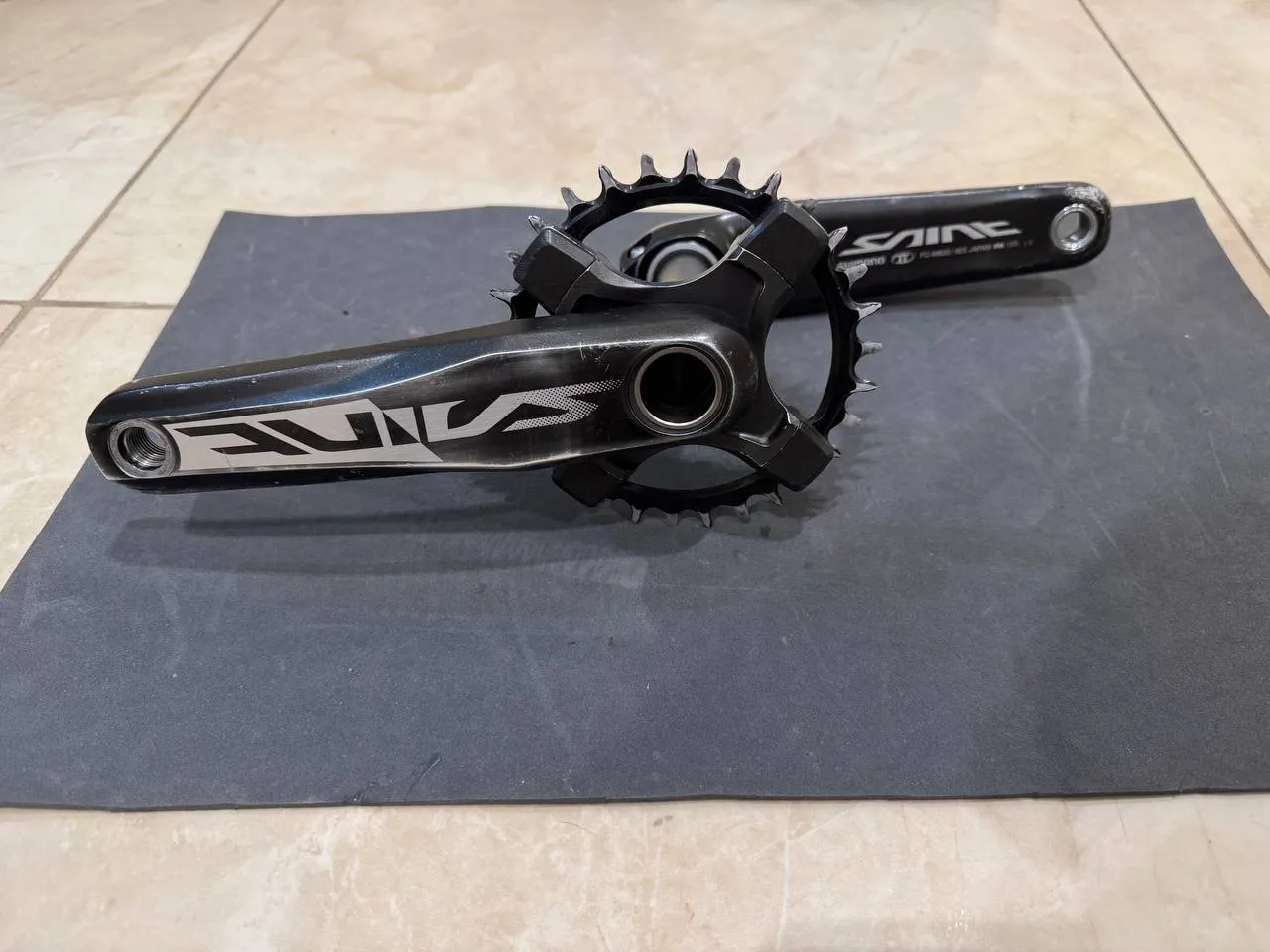 Шатуни Shimano Saint FC-M820/825 165 мм фото 2