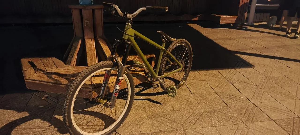 Marzocchi 66 RC3 ATA вилка 145 мм фото 4