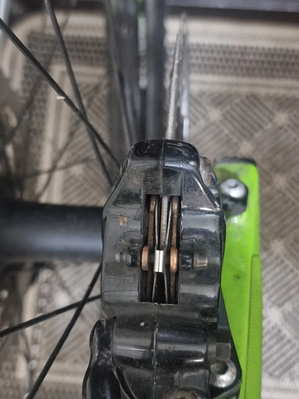 Задній гальмо SRAM Guide з ручкою SRAM Code RS фото 2