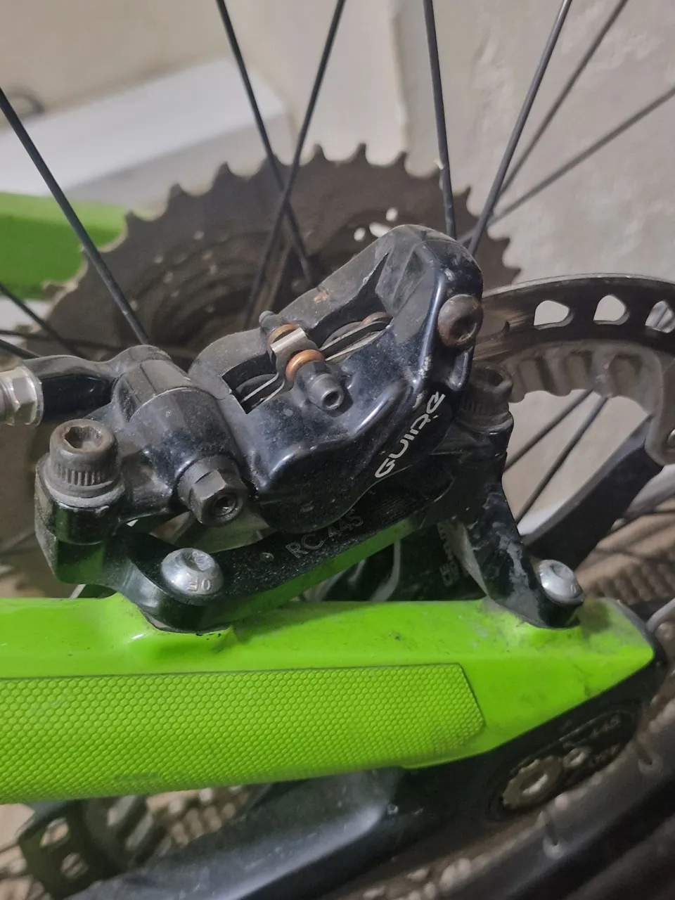 Задній гальмо SRAM Guide з ручкою SRAM Code RS фото 3