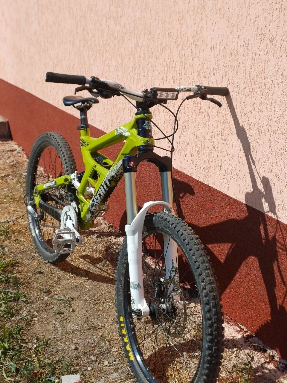 Scott Gambler FR 10 фрірайдний велосипед фото 1