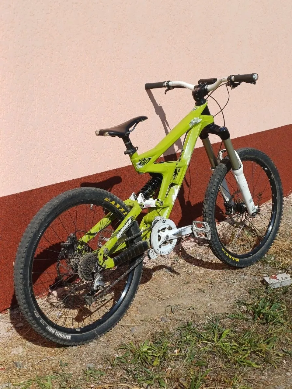 Scott Gambler FR 10 фрірайдний велосипед фото 2