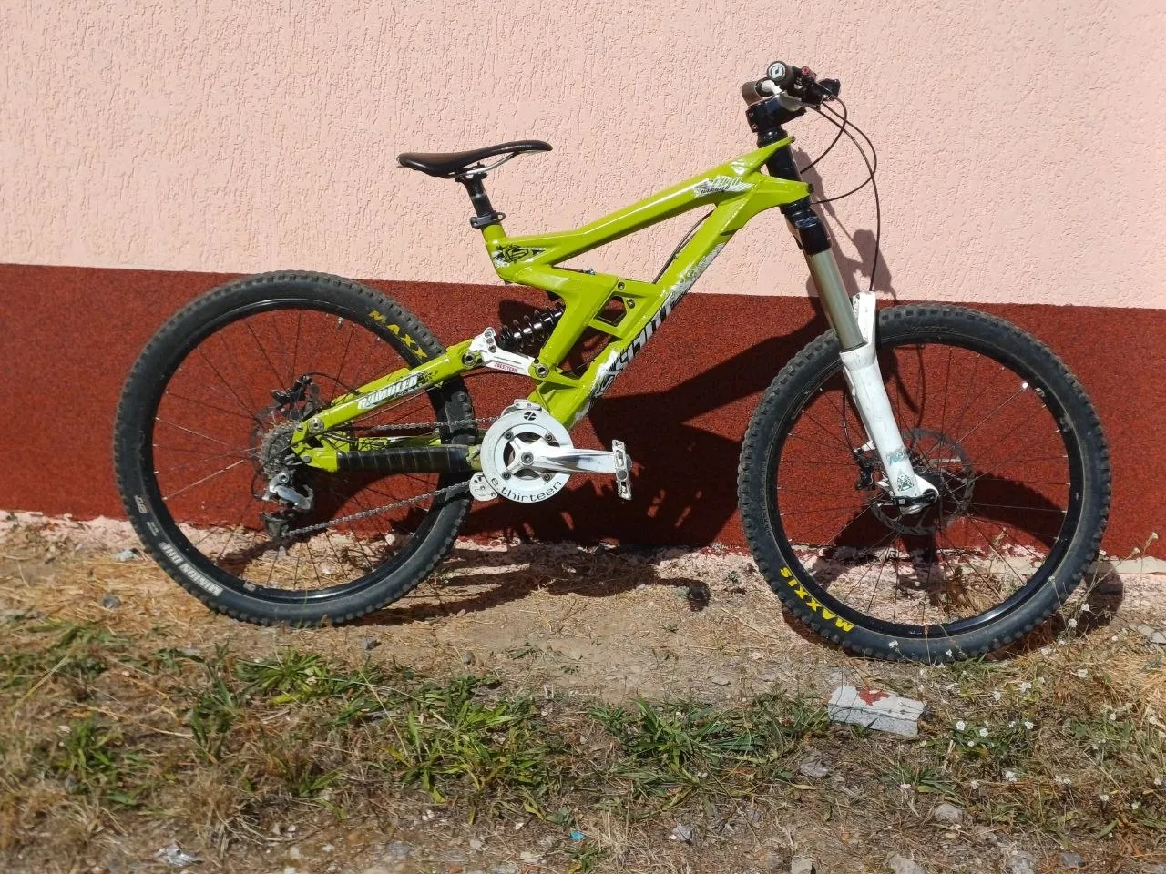 Scott Gambler FR 10 фрірайдний велосипед фото 3