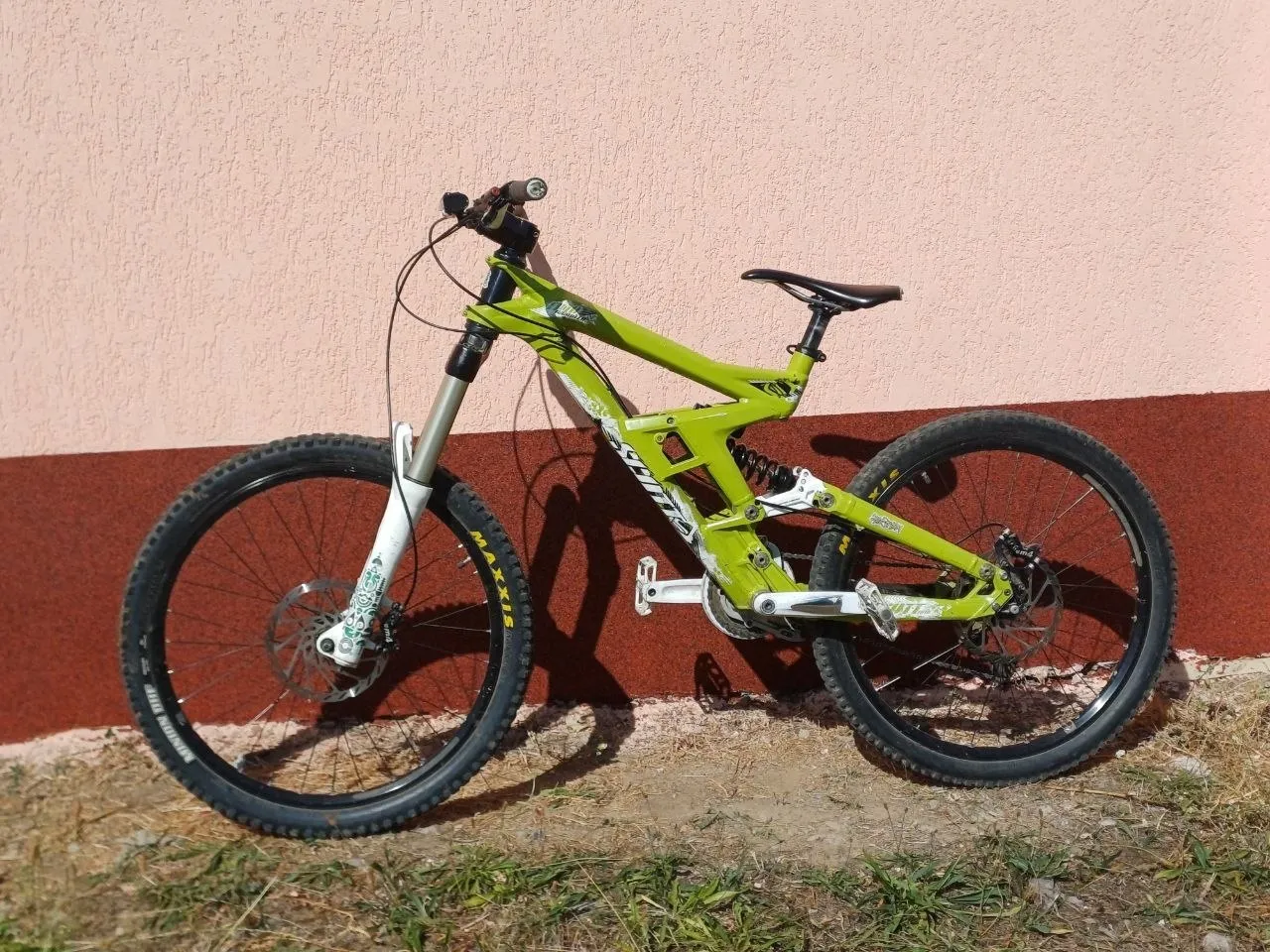Scott Gambler FR 10 фрірайдний велосипед фото 4