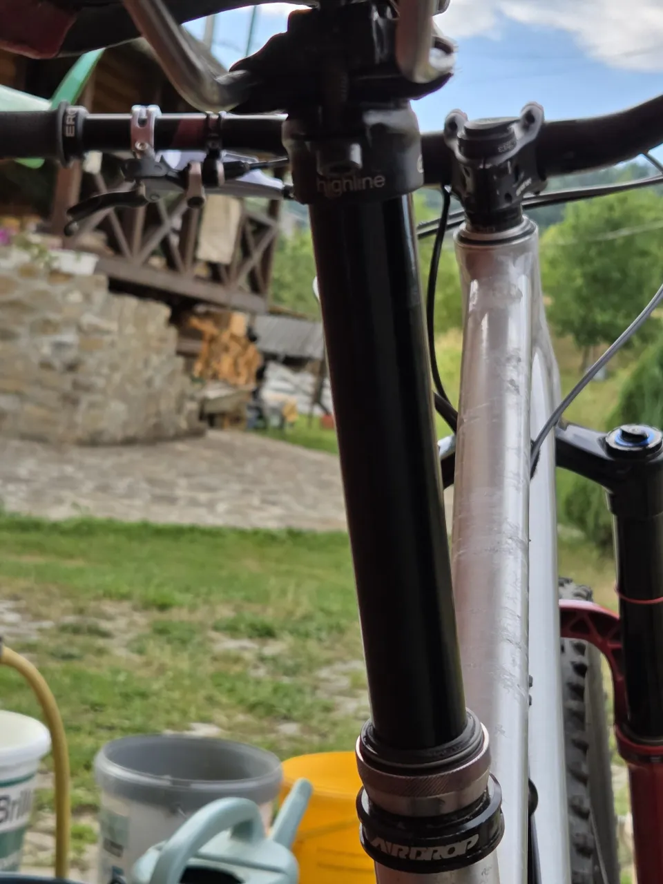 Дропер Crankbrothers Highline 30.9 фото 3